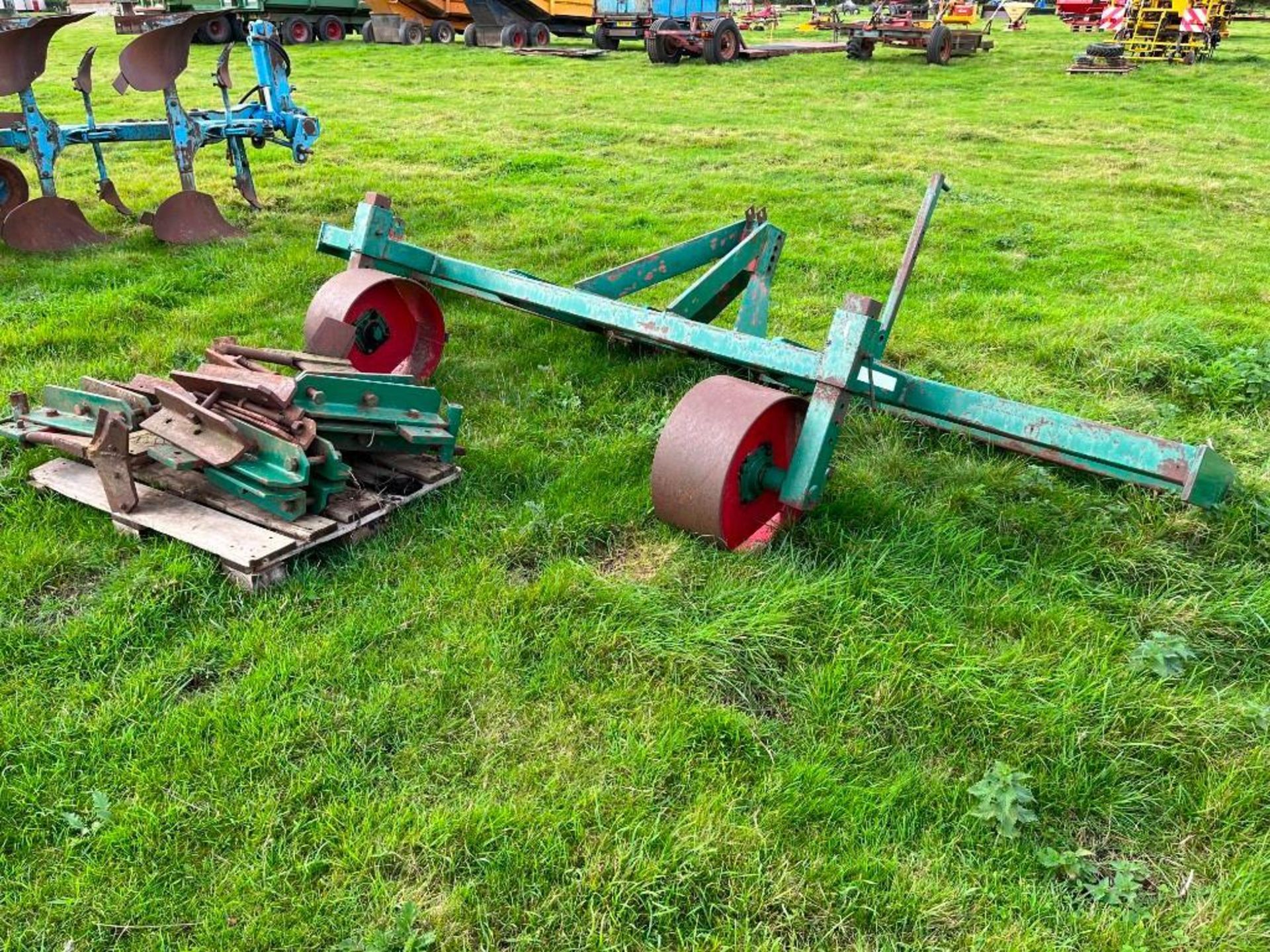 Farm Made 4m Spring Tine Cultivator - Image 3 of 4