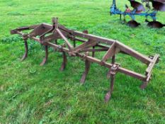 Vintage Nicholson 11 Leg Heavy Duty Cultivator