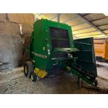 1996 John Deere 590 Round Baler