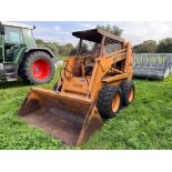 Case 1845C Uniloader Skid Steer Loader