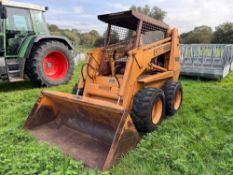 Case 1845C Uniloader Skid Steer Loader