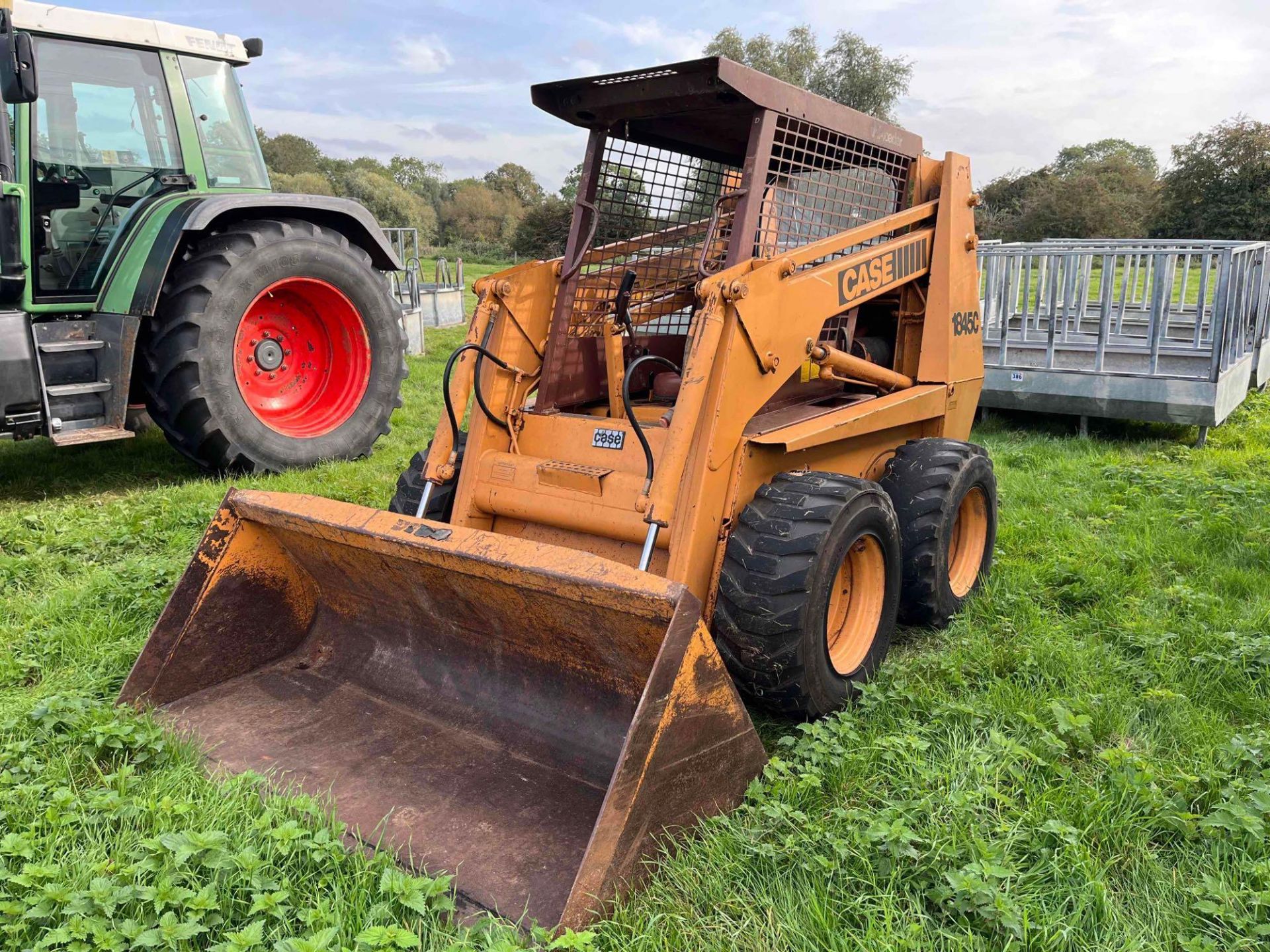 Case 1845C Uniloader Skid Steer Loader