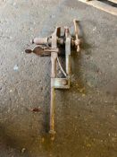 Vintage Blacksmiths Vice