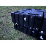 4No. Overhead Polyethylene Water Tanks