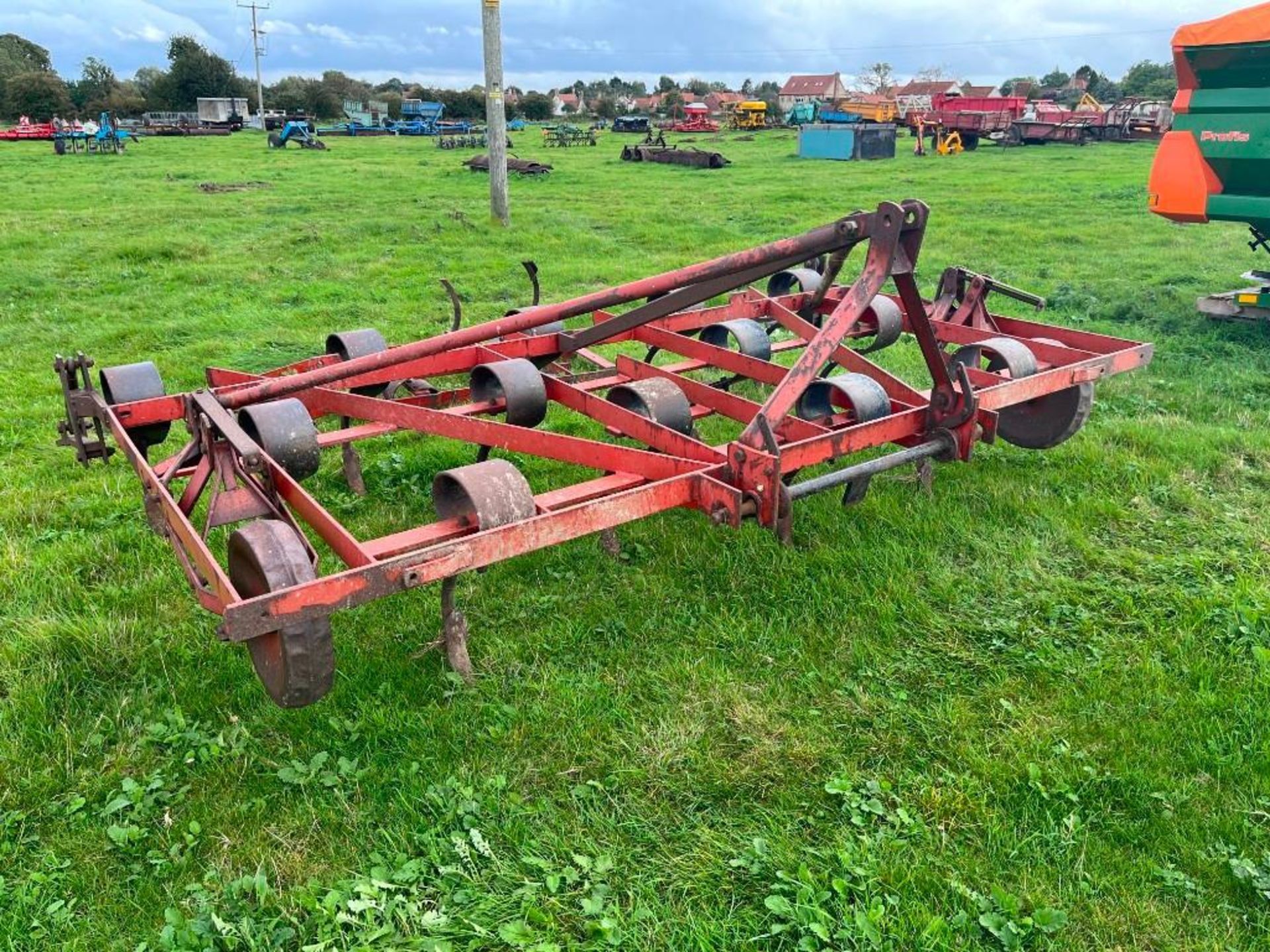 Kongskilde Vibroflex 3m, Stubble Cultivator, Wing Extentions to 4m - Image 2 of 5