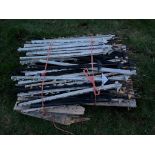 Qty Plastic Electric Fencing Posts