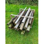 Qty Fencing Posts