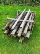 Qty Fencing Posts