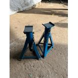 2No. Axle Stands