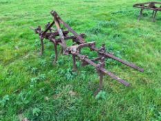 Vintage Ransomes Diamond Bar Cultivator, Spares or Repairs
