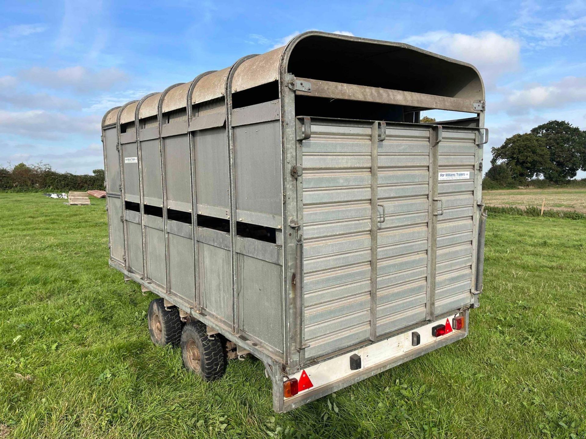 Ifor Williams DP120G Livestock Trailer - Image 4 of 8