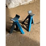 2No. Axle Stands