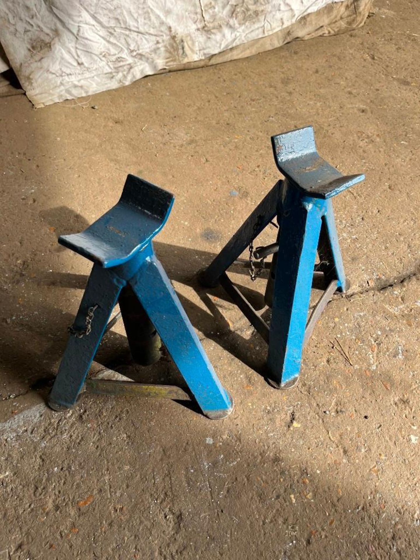 2No. Axle Stands