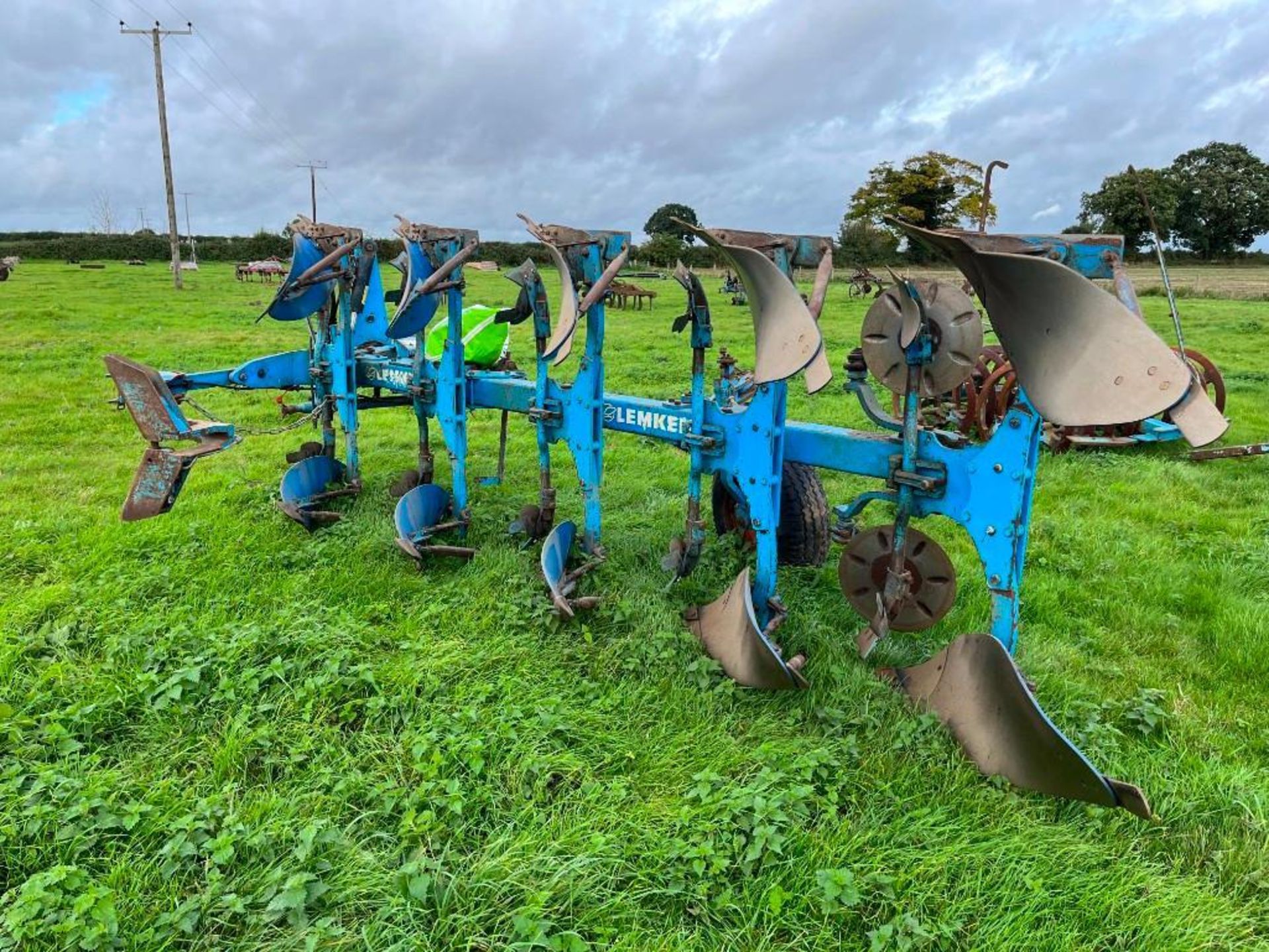 Lemken Europal 6, 5+1 Furrow Plough - Image 4 of 6