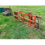 Browns Hydraulically Adjustable Bale Spike