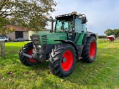 1999 Fendt Favorit 515C Turboshift