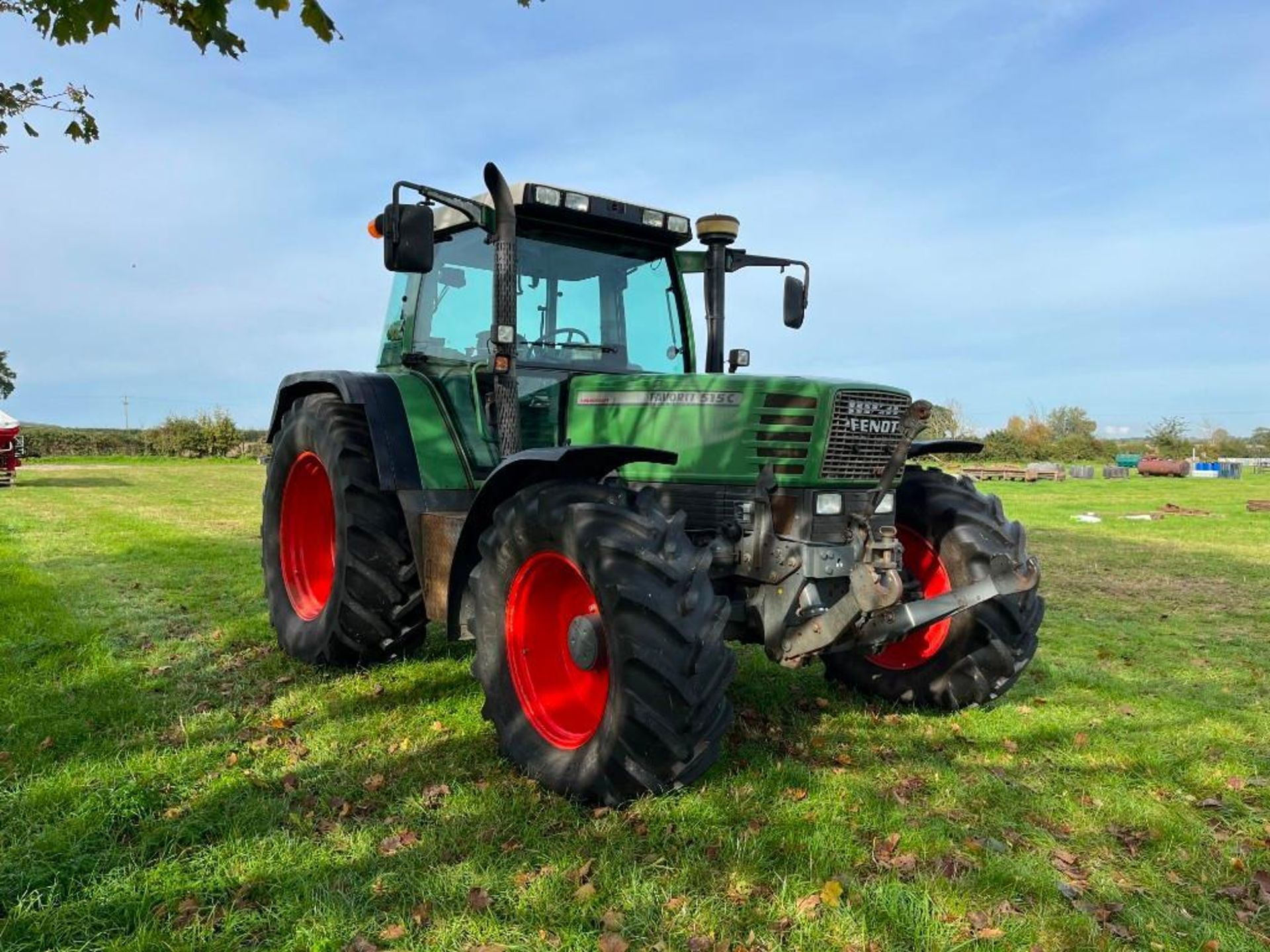 1999 Fendt Favorit 515C Turboshift - Image 2 of 20