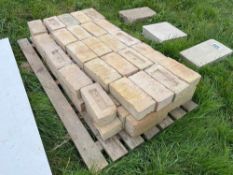 1No. Pallet of Yellow Bricks