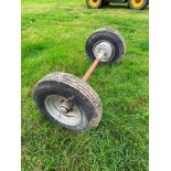 Misc Axle & Wheels, Tyres: 7.5-16