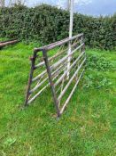 2No. Metal Gates