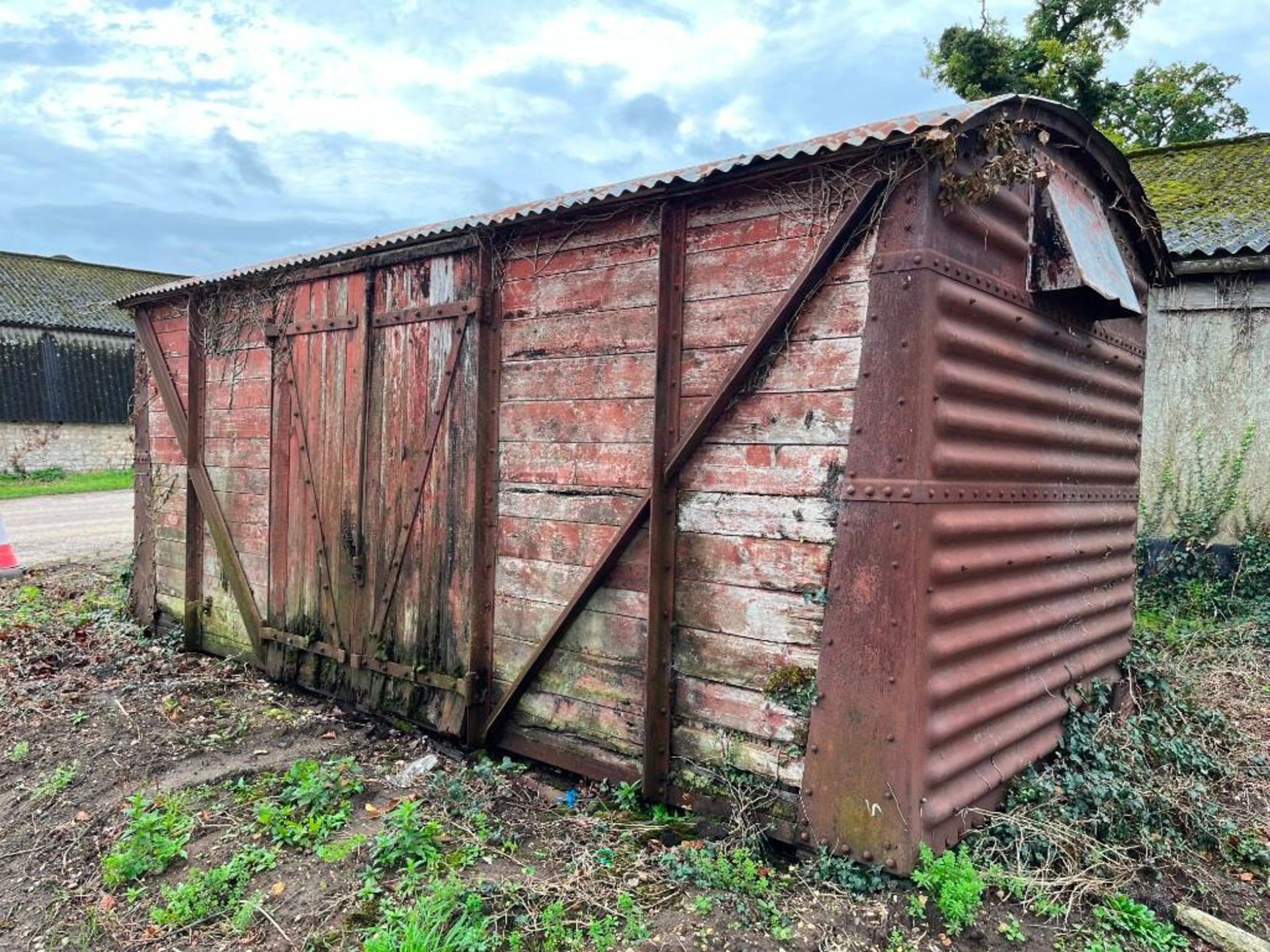 Vintage Railway Carriage