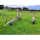 Javelin Irrigation Rain Gun Trolly Excludes Raingun