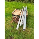 Qty Steel Posts & Stakes