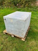 Misc Galvanised Steel Tank