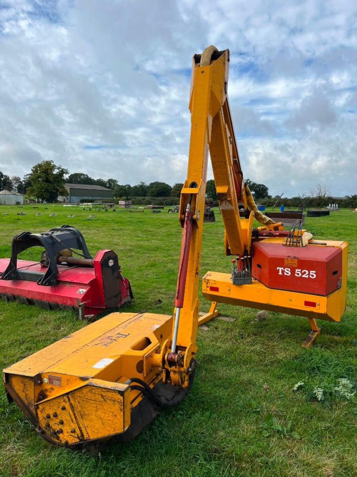 2003 Twose TS525 Hedge Cutter - Image 4 of 6