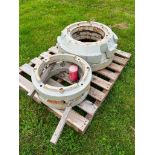 Massey Ferguson 200KG Rear Wheel Weights