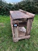 Wooden Work Bench