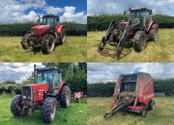Sale by Auction of Farm Machinery & Equipment