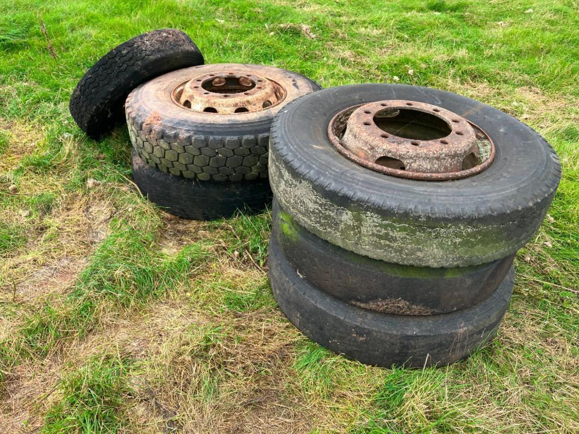 Quantity miscellaneous wheels and tyres - Image 2 of 2