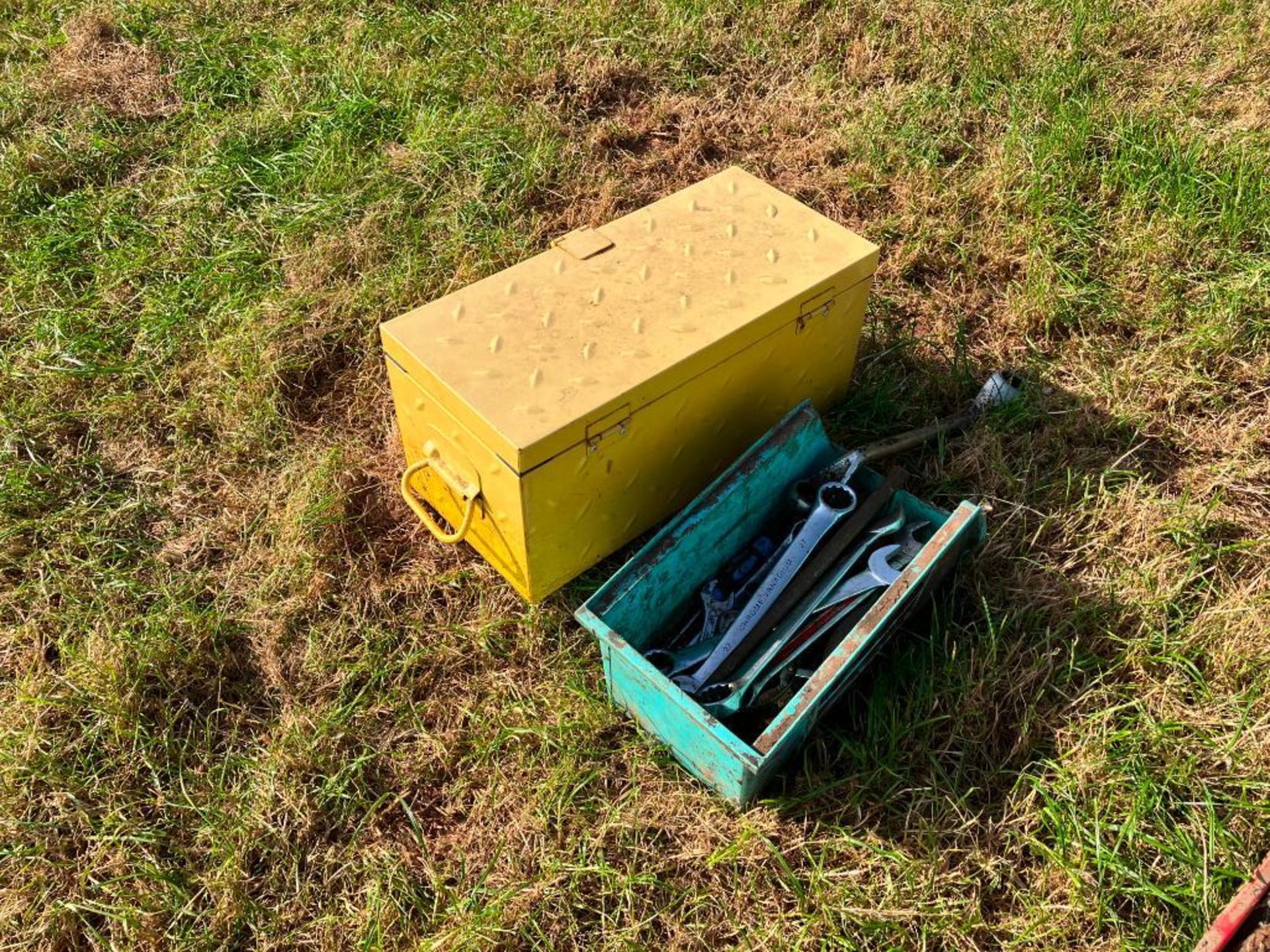 Toolbox with contents