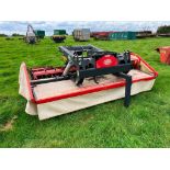 Vicon FMT3001 3m front mounted mower conditioner with Accord quick release coupler. Serial No: 27445