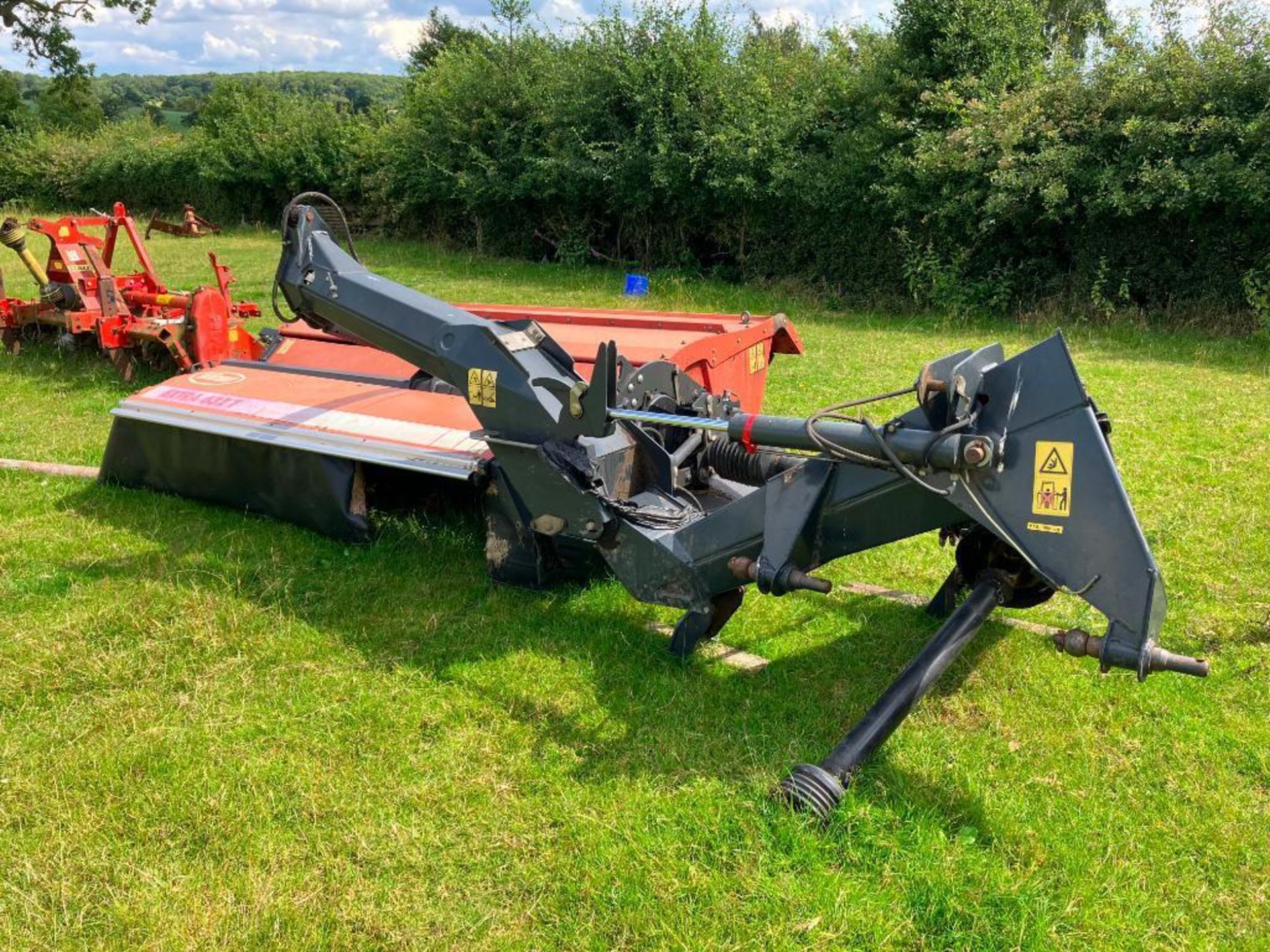 Vicon Extra 632T 3.2m vertical folding mower conditioner, linkage mounted. Serial No: 404540 - Image 2 of 4