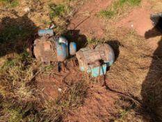 Quantity electrical motors, spares or repairs