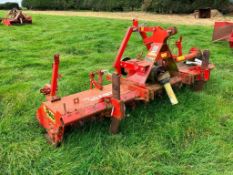 Ferrag Rau Rototiller RDL30 3m rotavator, linkage mounted with rear A-frame. Serial No: 25462