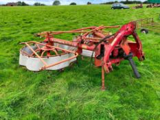 2001 Lely Rotonde 510CD twin rotor rake. Serial No: 10706-0655