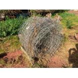 Roll fencing wire