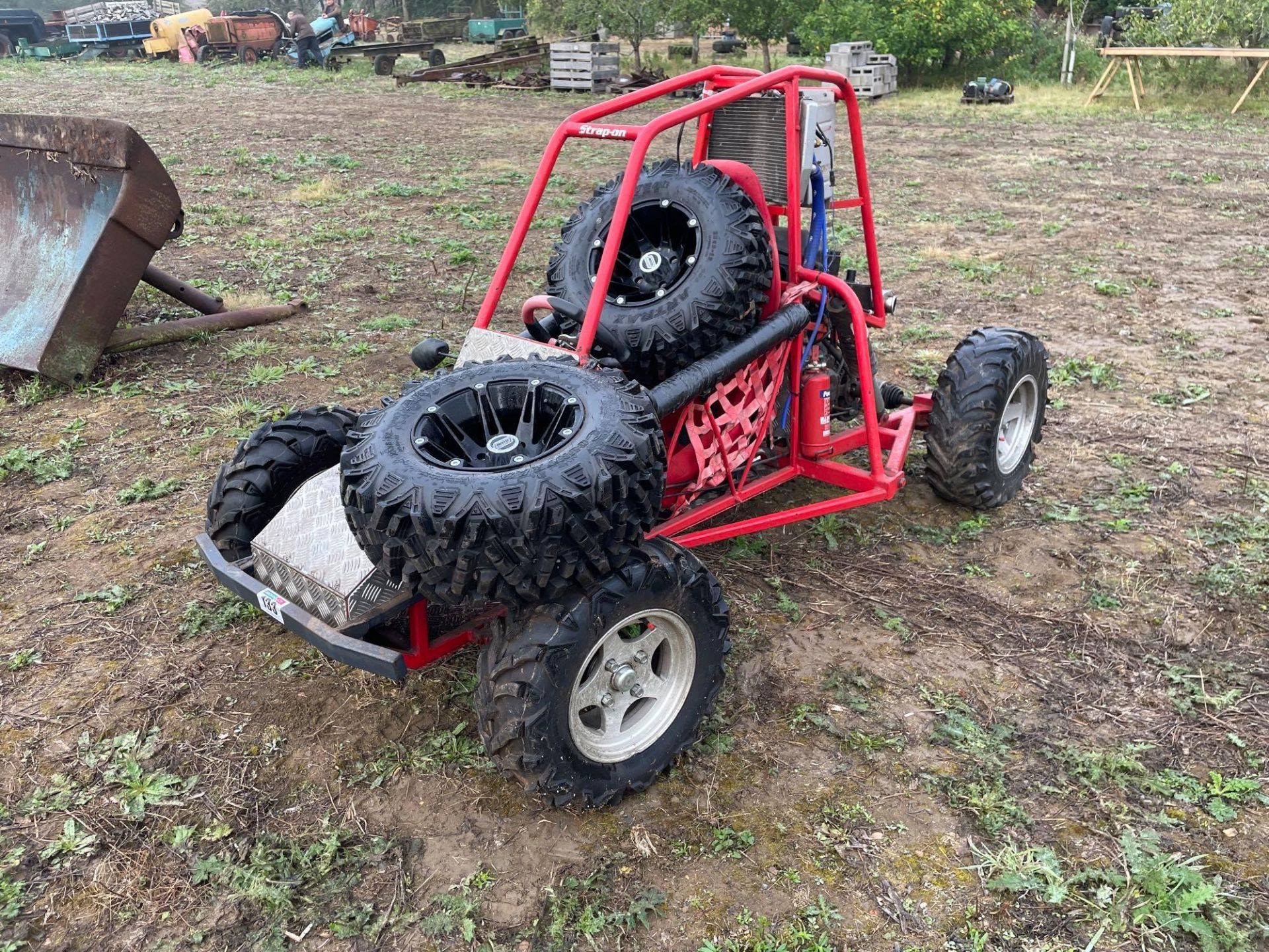 Ninja 2wd petrol buggy