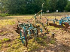 Ransomes 2f conventional plough, trailed