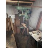 Pillar drill, sold in situ, buyer to remove