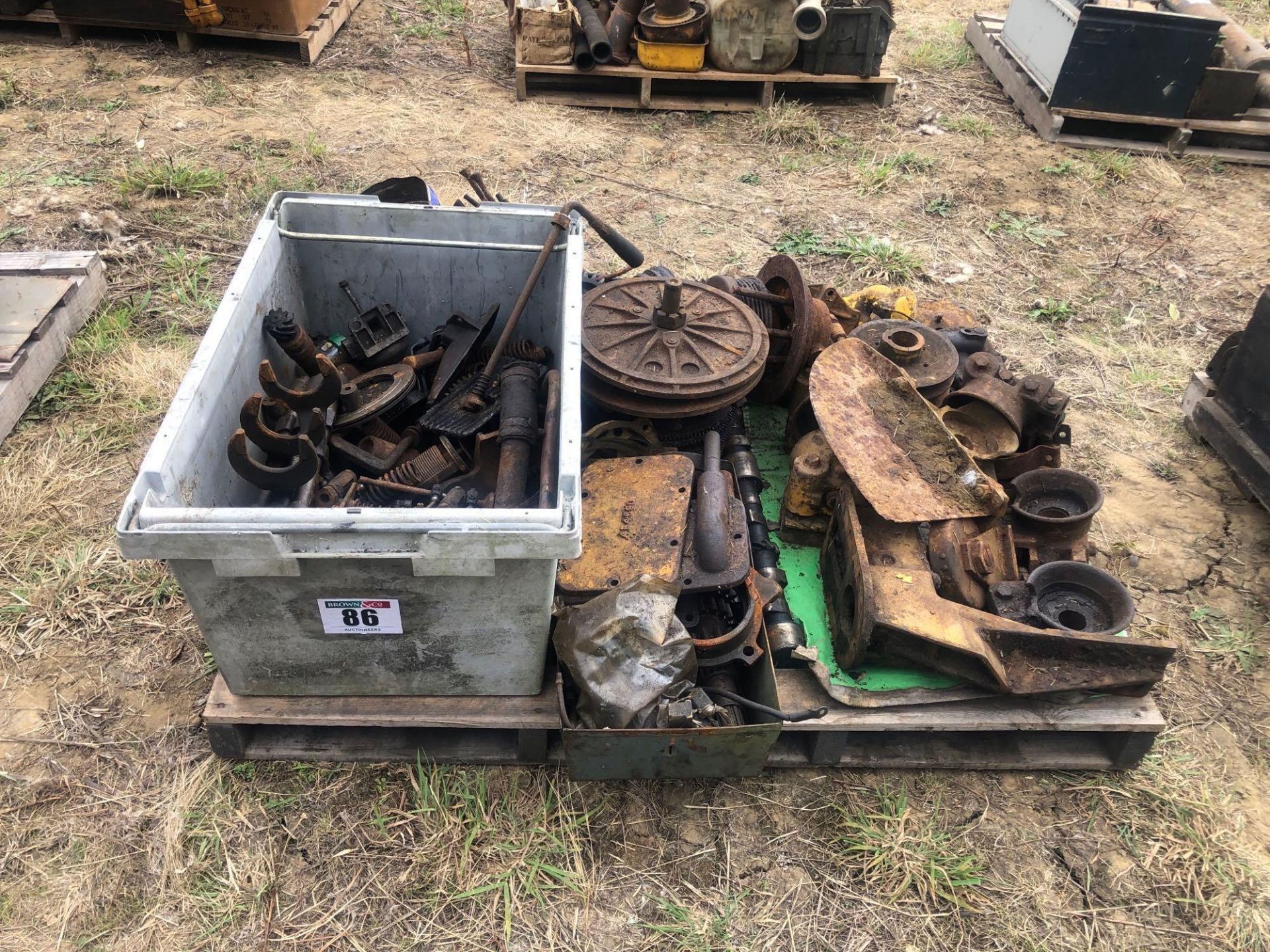 Quantity misc. Caterpillar and other spares