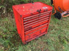 Tool Trolley and contents