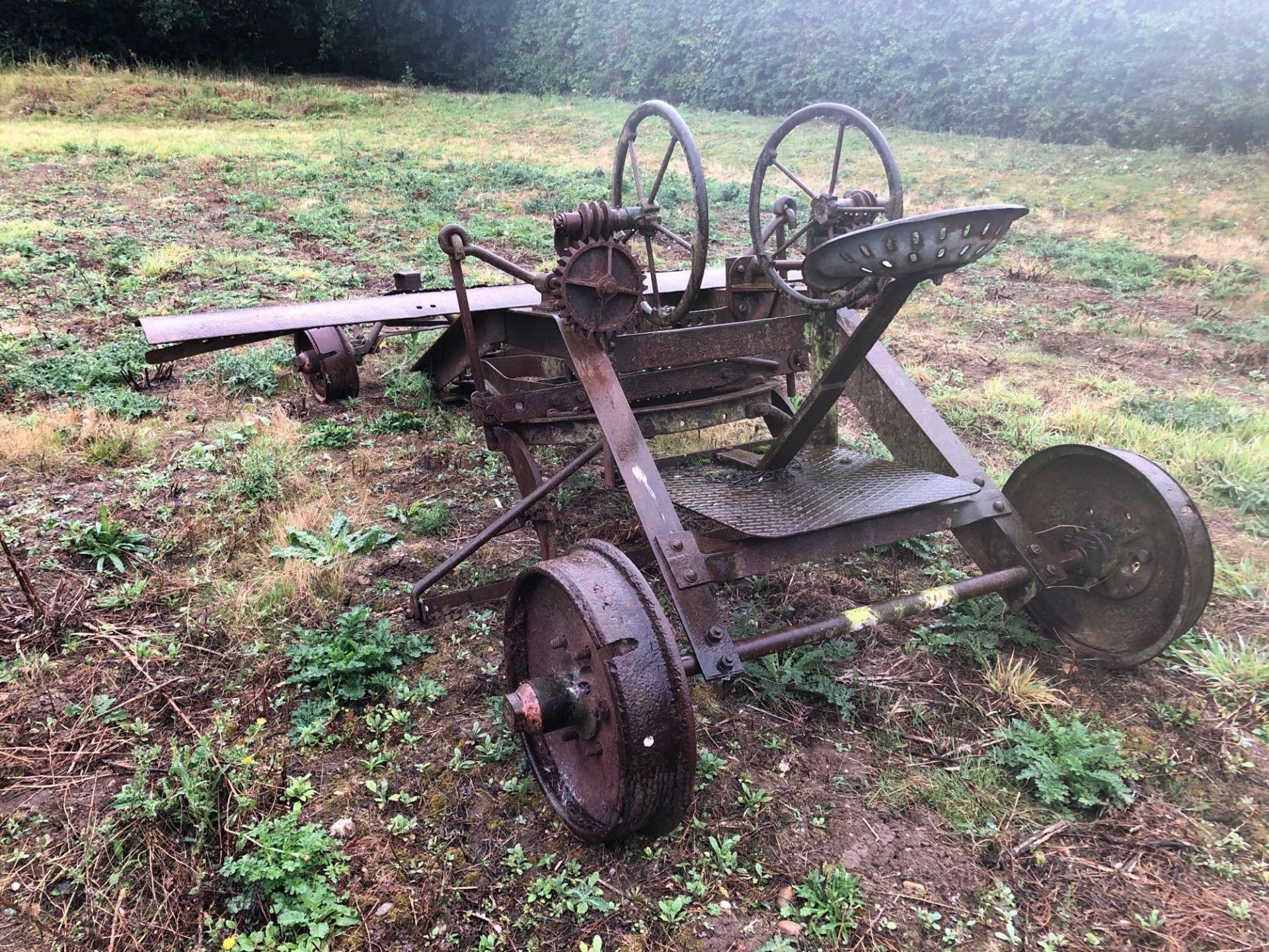 Trailed grader, spares or repair - Image 3 of 3