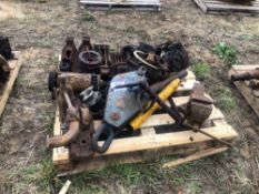 Quantity misc. tractor spares