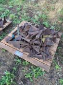 Quantity Ransomes plough spares