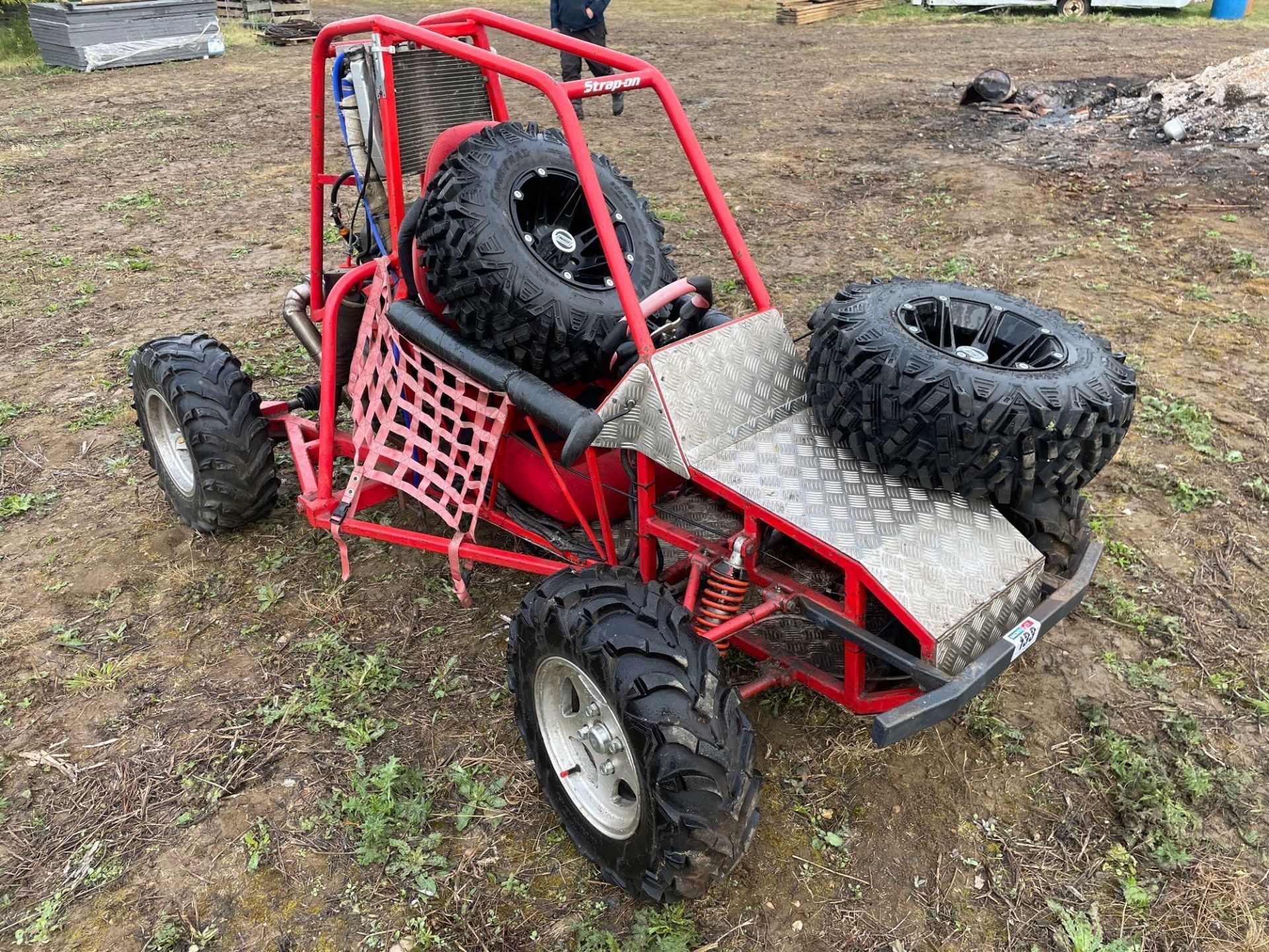 Ninja 2wd petrol buggy - Image 2 of 3