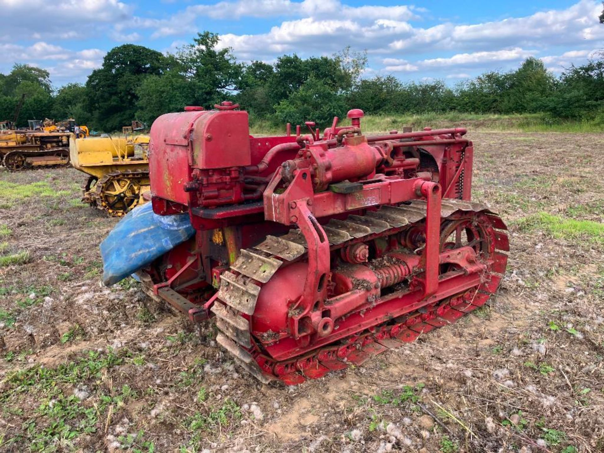 International TD8 metal tracked crawler with 16" tracks - Image 4 of 6